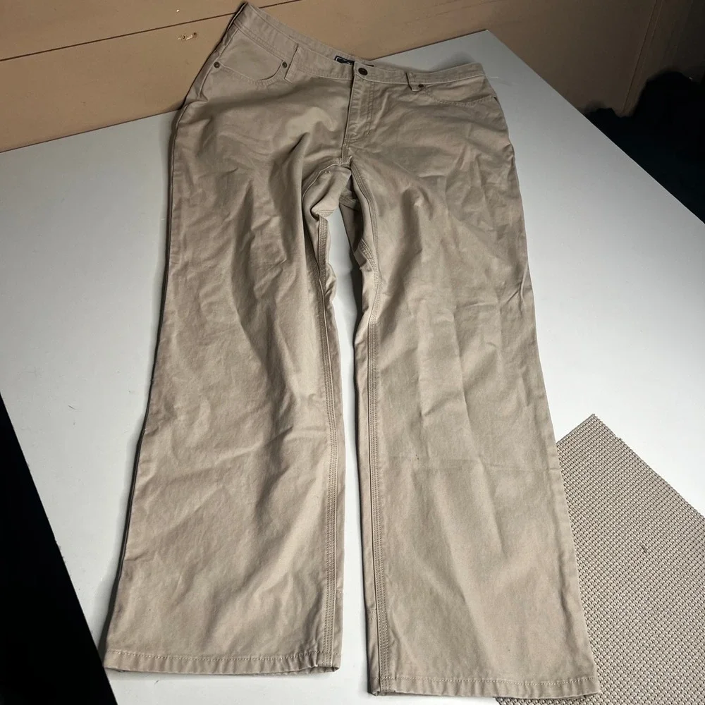 The North Face‎ Mens 36 Tan Khaki California Heritage Canvas Straight Leg Pants
